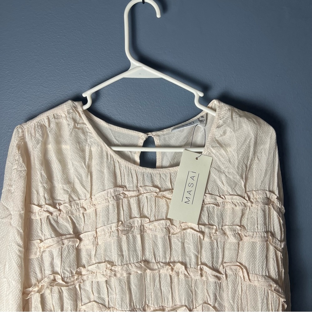 Masai Women’s Top Size XL – New With Tags - Picture 4 of 7
